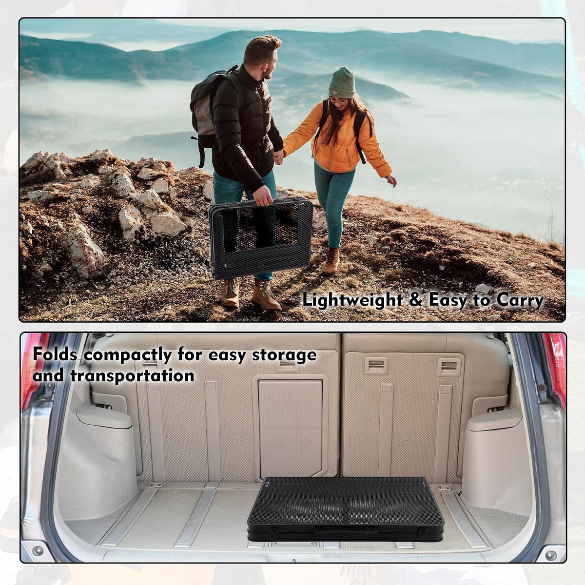Premium folding camping table