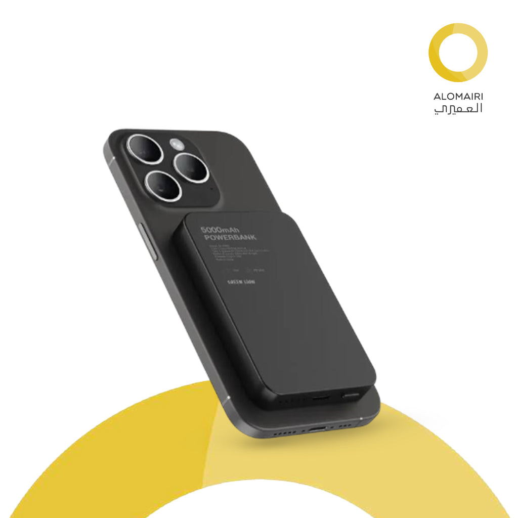 GL-MAG5 باور بانك 5000mAh / متوافق مع MagSafe
