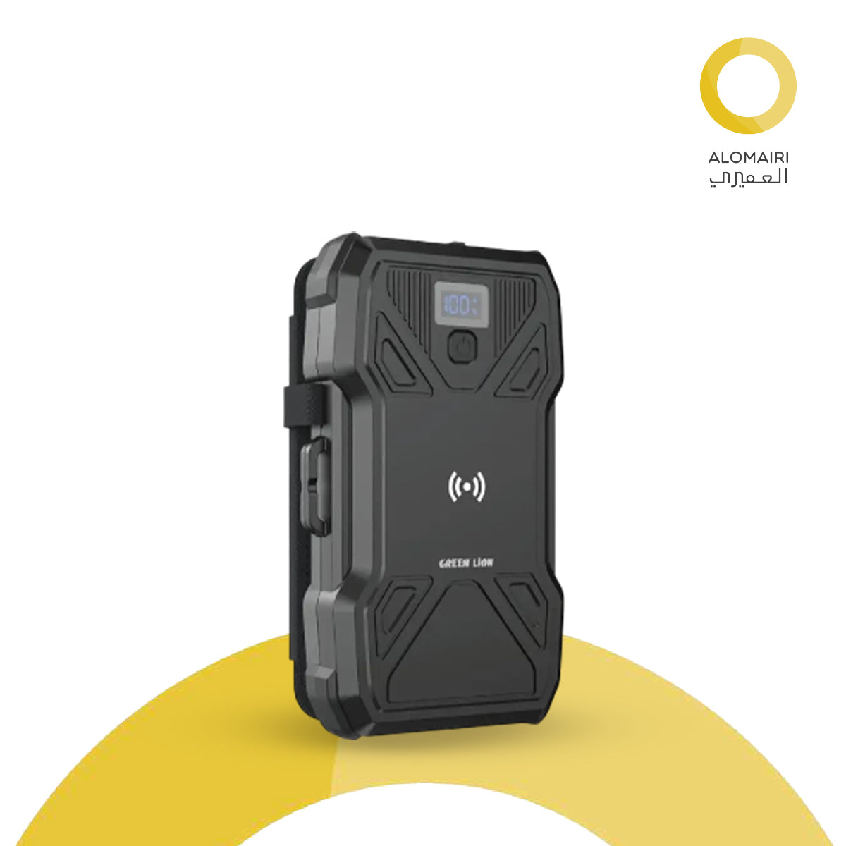 البنك الطاقة Green Lion Solar بخمس لوحات شمسية بسعة 20000mAh PD20W