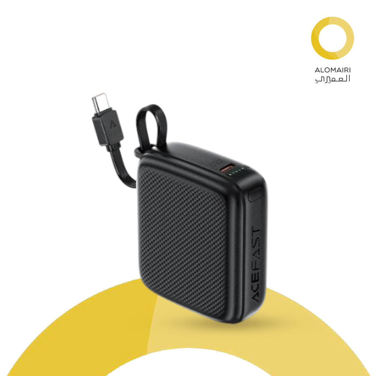 باور بانك سريع الشحن M15 PD20W بسعة 10000mAh