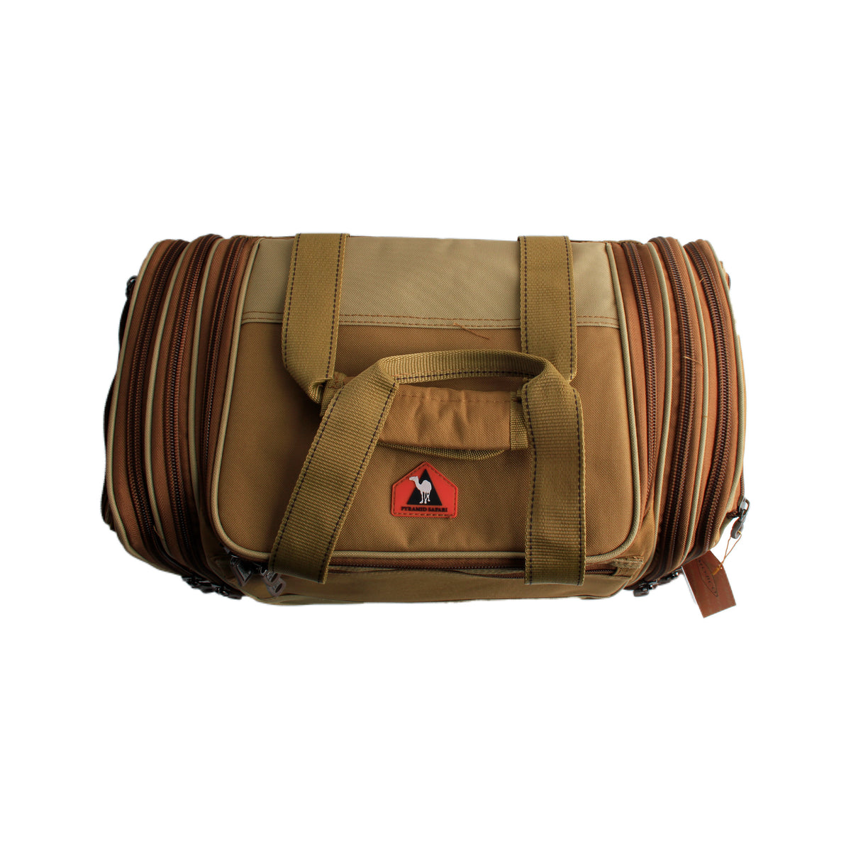Safari-Pro Multi-Compartment Travel Duffel Bag