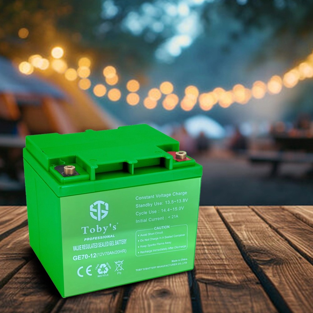 Toby's BTY 70 Battery 55000mAh Power, Rechargeable Battery With 220V Power Inverter Best For Camping