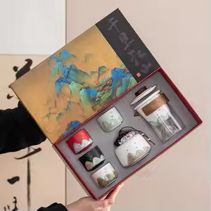 مجموعة هدية كلاسيكية ذات لمسة عصرية