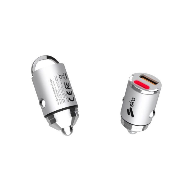 شاحن سيارة Ska-Dual Port