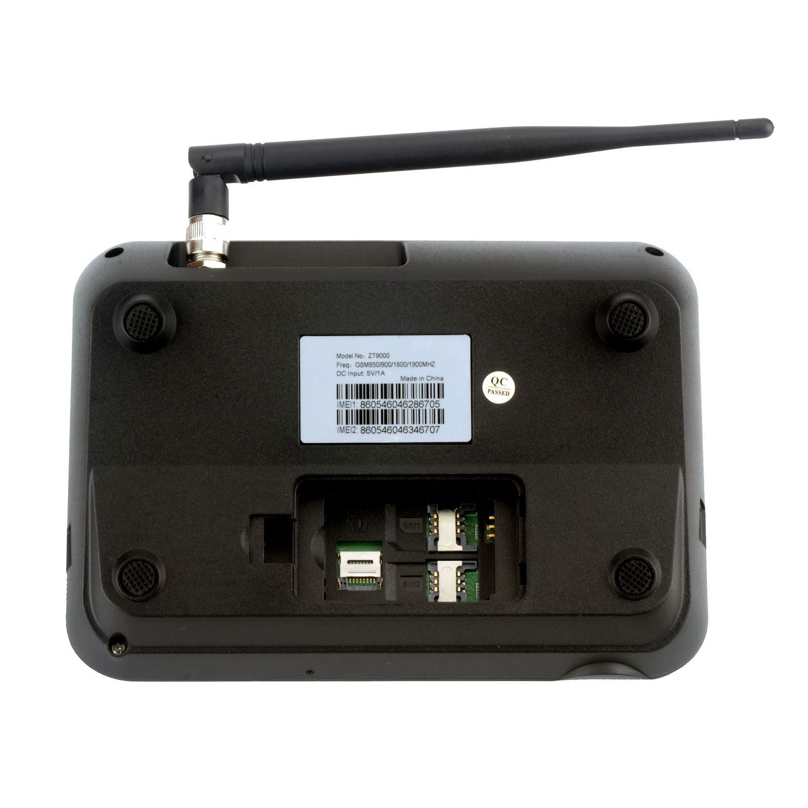 هاتف لاسلكي ثابت بتقنية GSM مع شاشة LCD ملونة