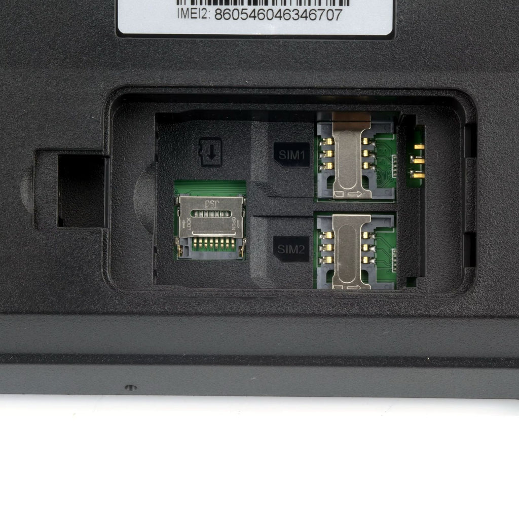 هاتف لاسلكي ثابت بتقنية GSM مع شاشة LCD ملونة