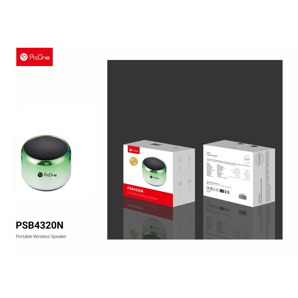 مكبر الصوت اللاسلكي المحمول ProOne PSB4320N
