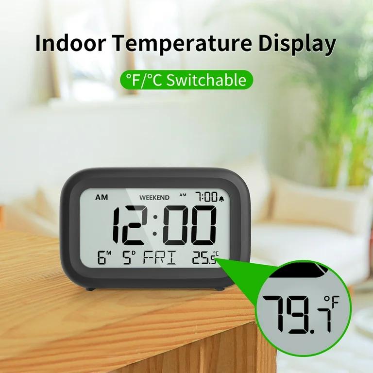 LED ساعة رقمية صغيرة حديثة