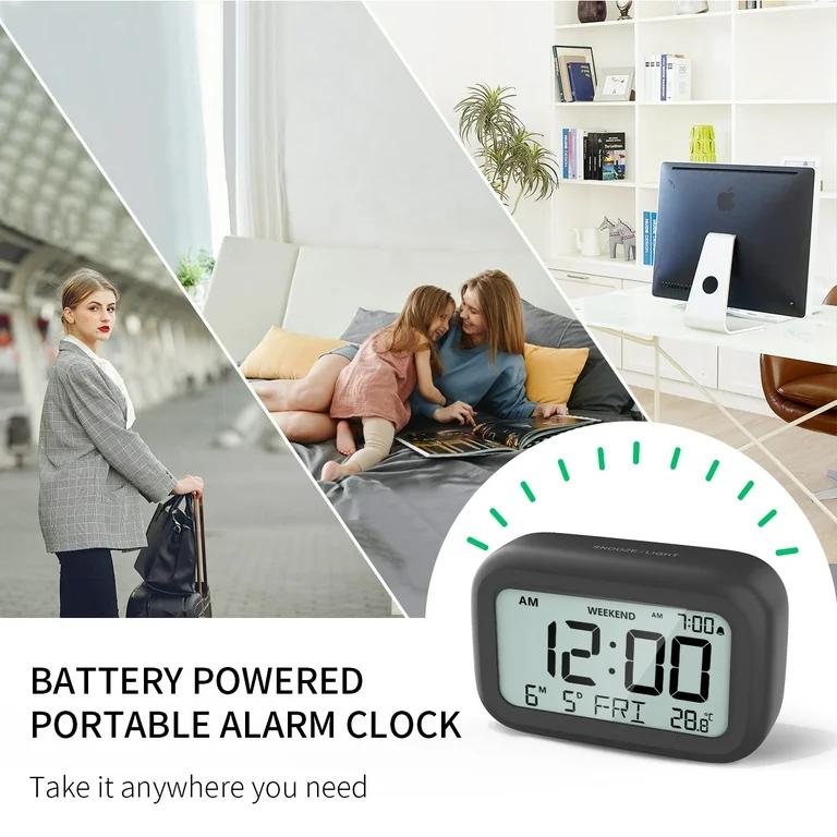 LED ساعة رقمية صغيرة حديثة