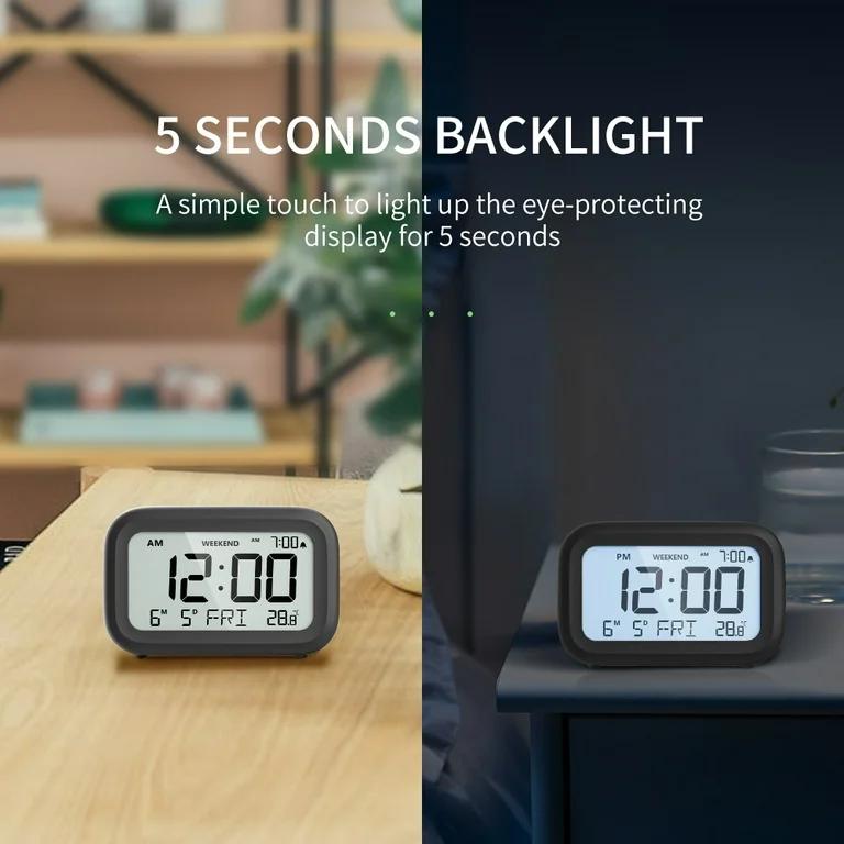 LED ساعة رقمية صغيرة حديثة