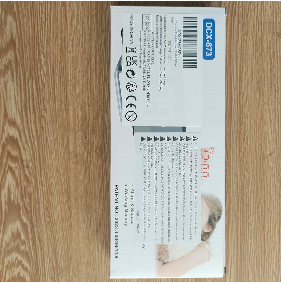 LED ساعة منبه وجهاز عرض