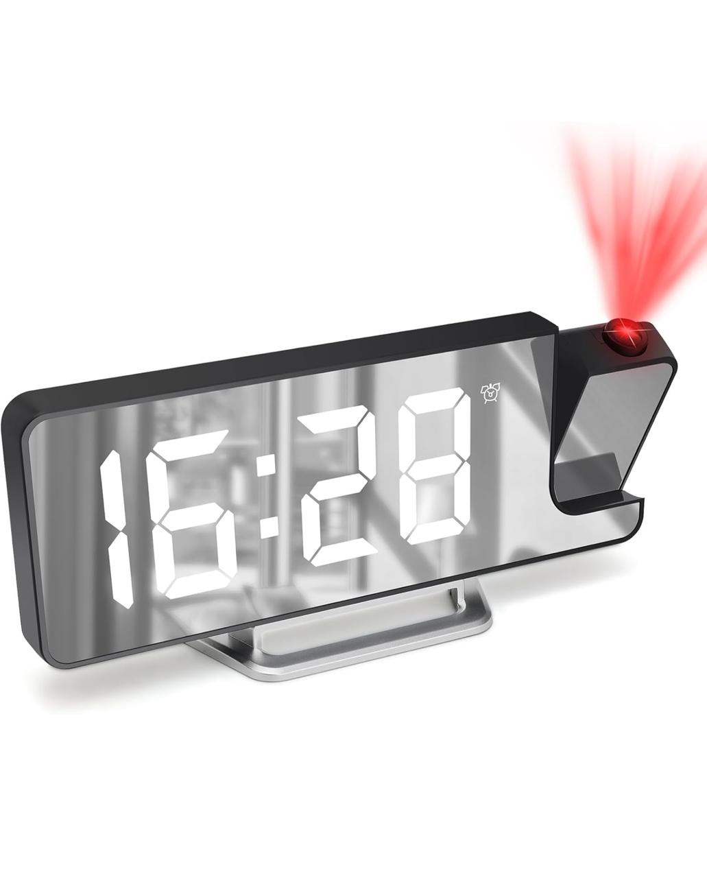 LED ساعة منبه وجهاز عرض