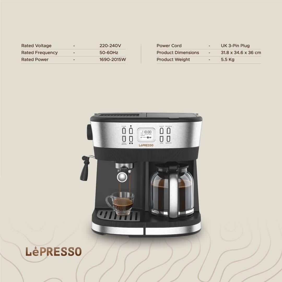 آلة قهوة LePresso 2