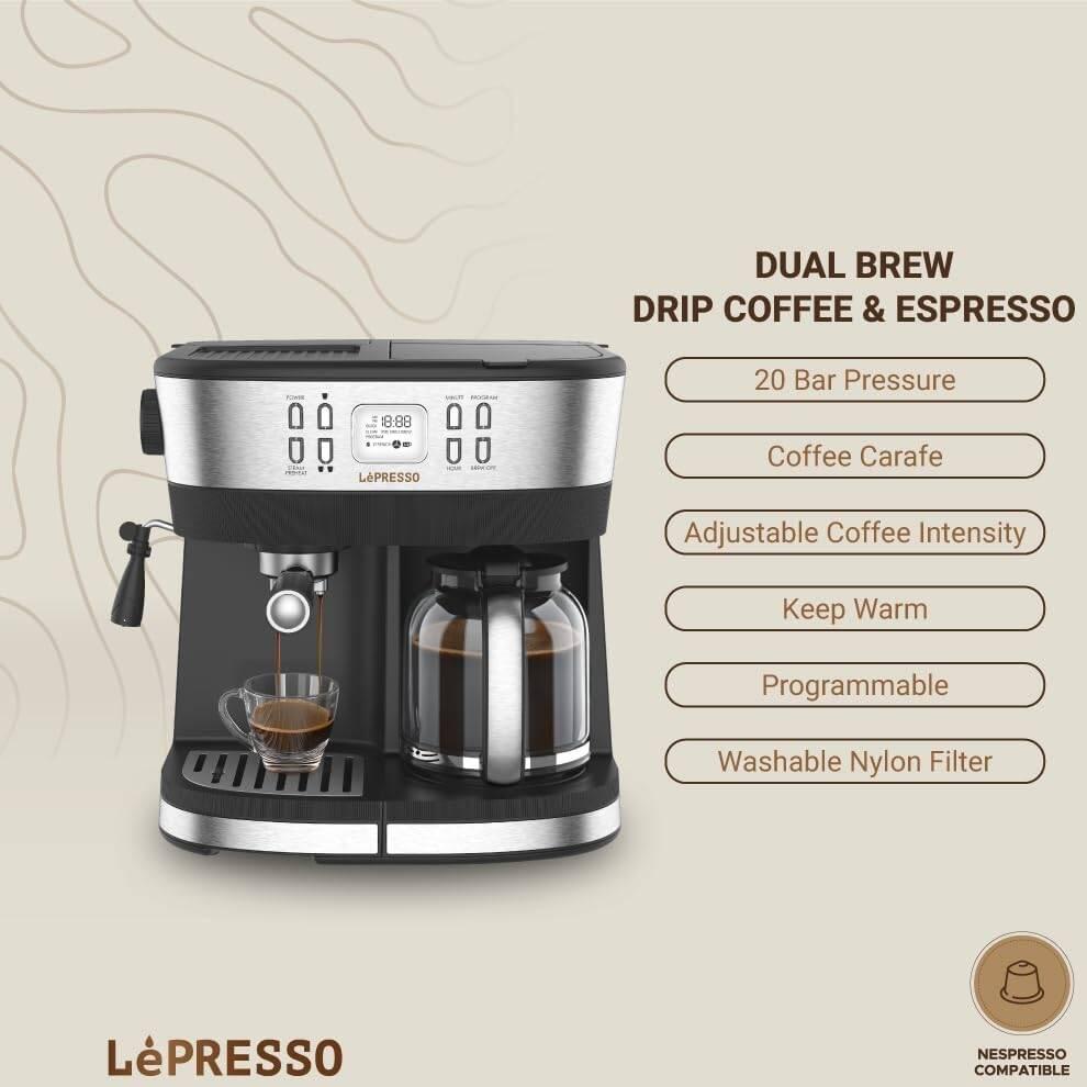 آلة قهوة LePresso 2