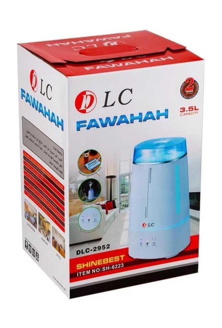 فواحة ومرطب الهواء D LC بسعة 3.5 لتر