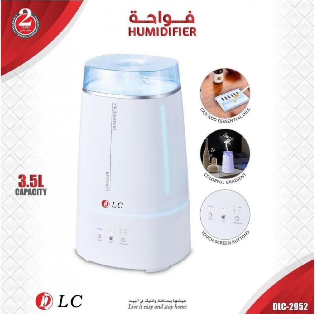 فواحة ومرطب الهواء D LC بسعة 3.5 لتر