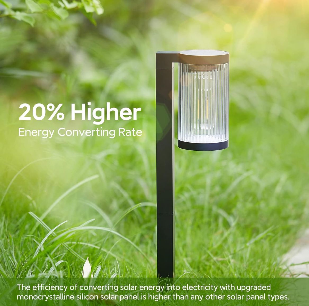 أضواء مسارات شمسية خارجية من ELECLINK