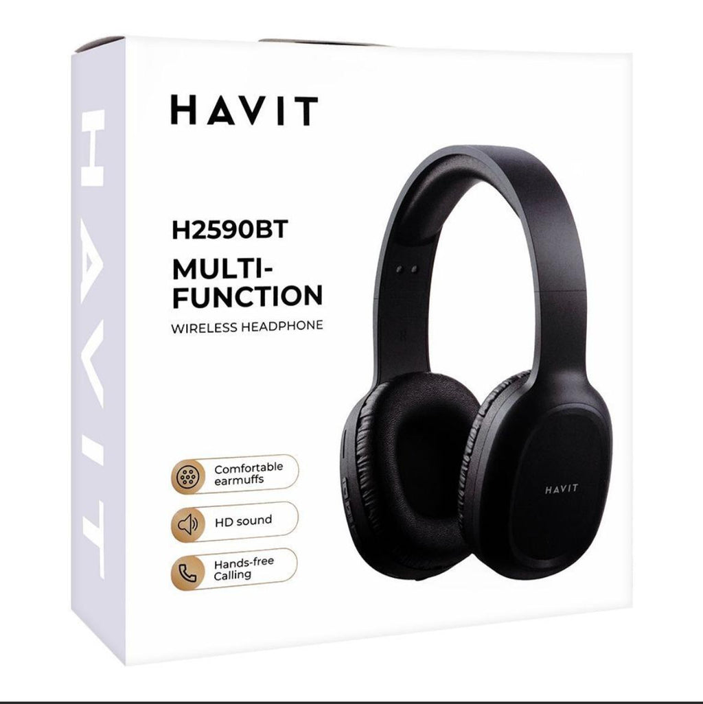 سماعة البلوتوث Havit H2590BT PRO - صوت عالي الدقة