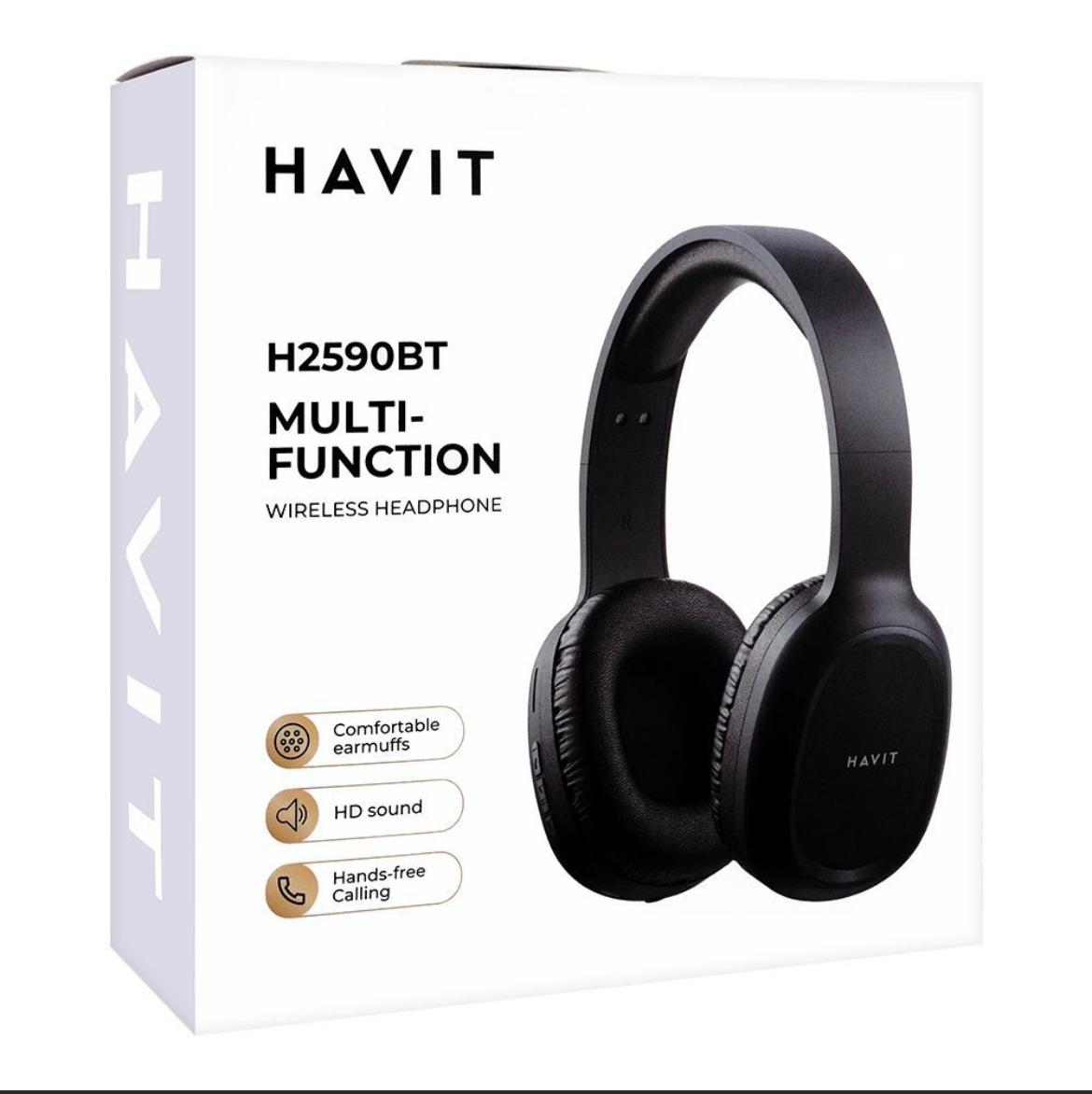 سماعة البلوتوث Havit H2590BT PRO - صوت عالي الدقة
