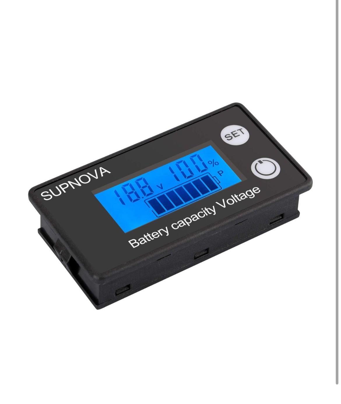 مراقب البطارية 12V 24V 36V 48V 60V 72V
