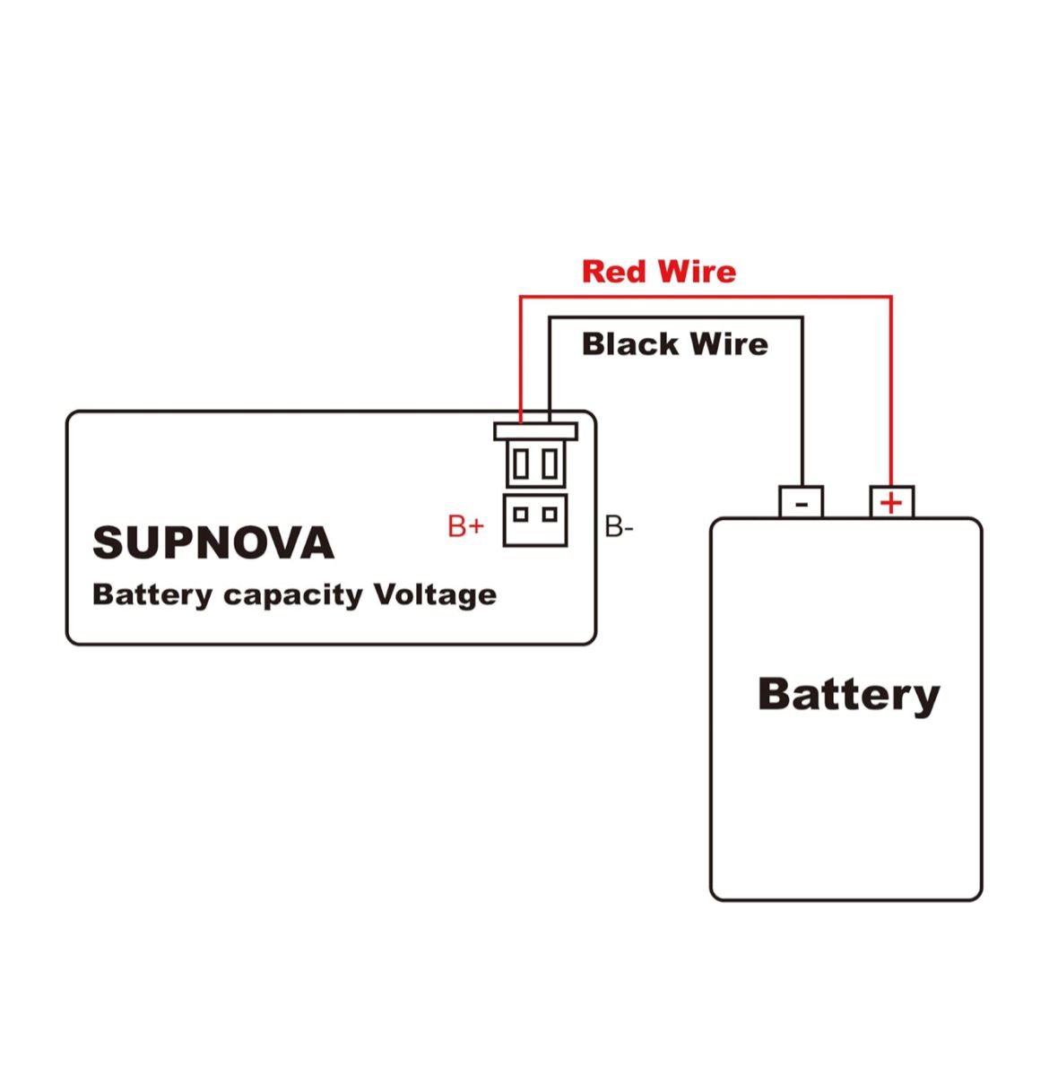 مراقب البطارية 12V 24V 36V 48V 60V 72V