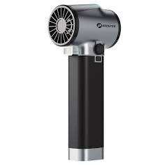 مجفف هواء Turbo Booster للسيارات، منفاخ هواء بقوة 181 قدم/ثانية مع إضاءة