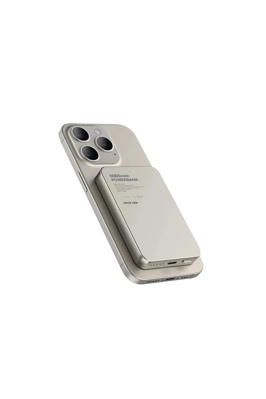 GL-MAG5 باور بانك 5000mAh / متوافق مع MagSafe