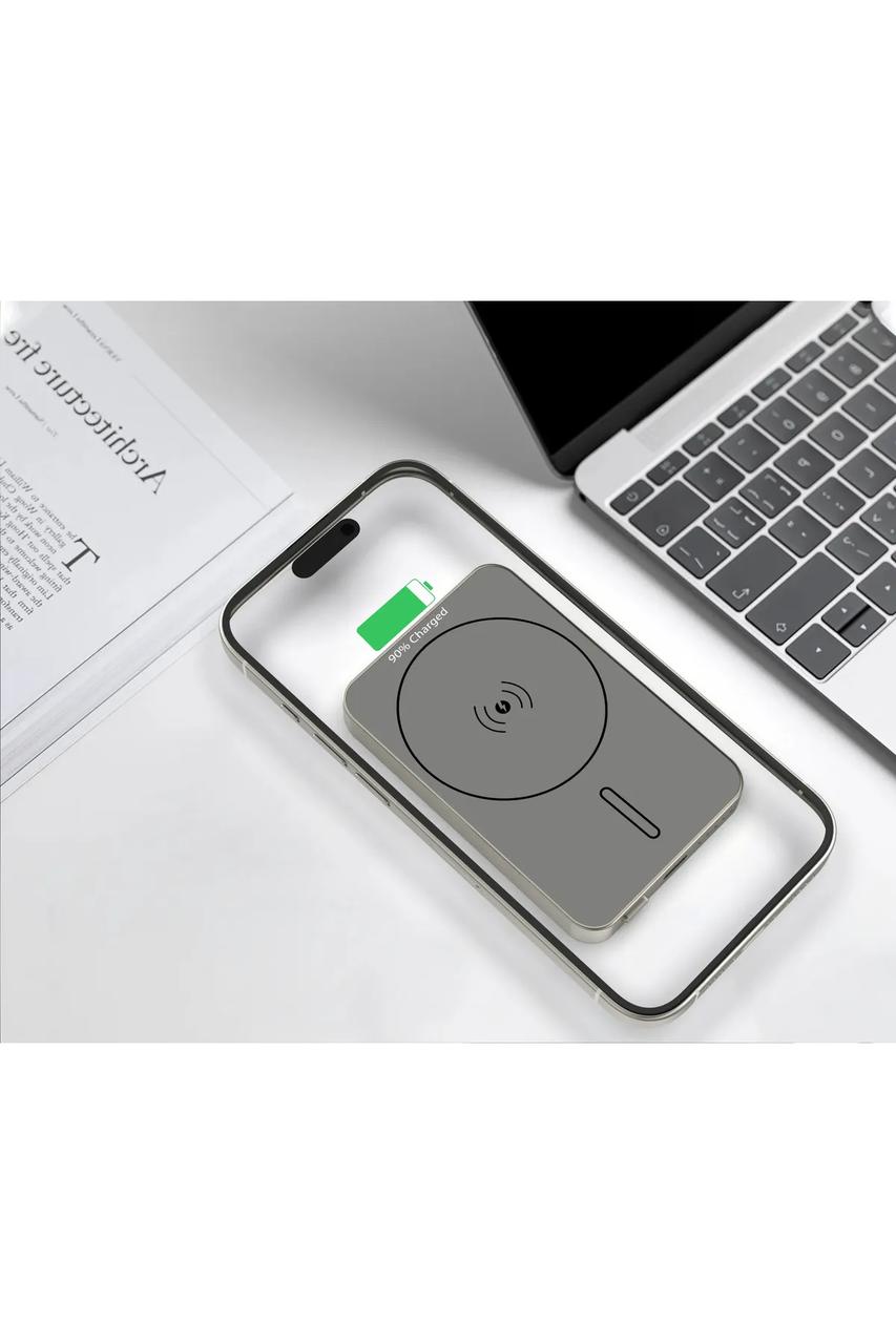 GL-MAG5 باور بانك 5000mAh / متوافق مع MagSafe