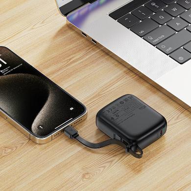باور بانك سريع الشحن M15 PD20W بسعة 10000mAh