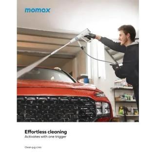 مضخة غسيل سيارات محمول 145 واط 15000 مل امبير أبيض موماكس Momax Clean-Jug Portable Pressure Car Cleaner