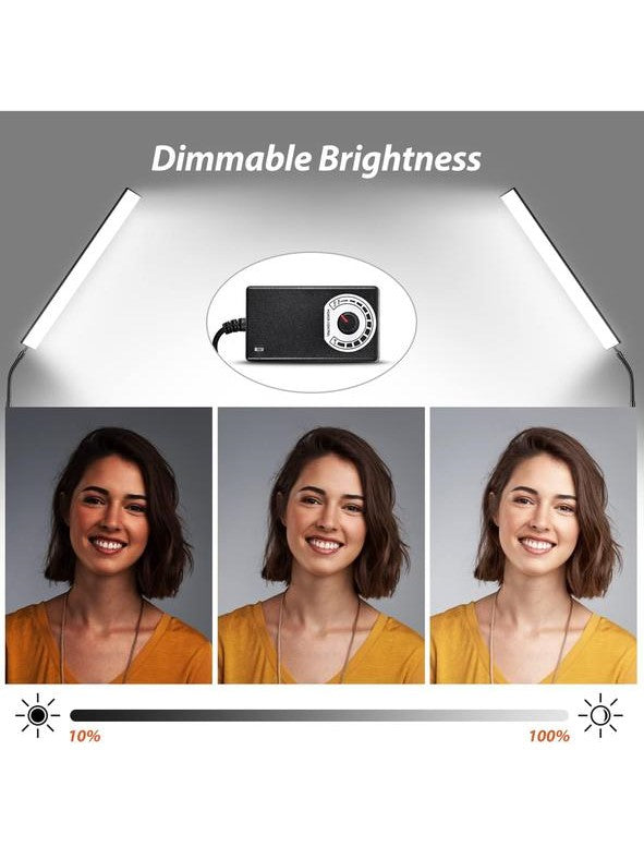 إضاءة تصوير Yesker، أضواء استوديو، إضاءة LED للفيديو، مناسبة للتصوير