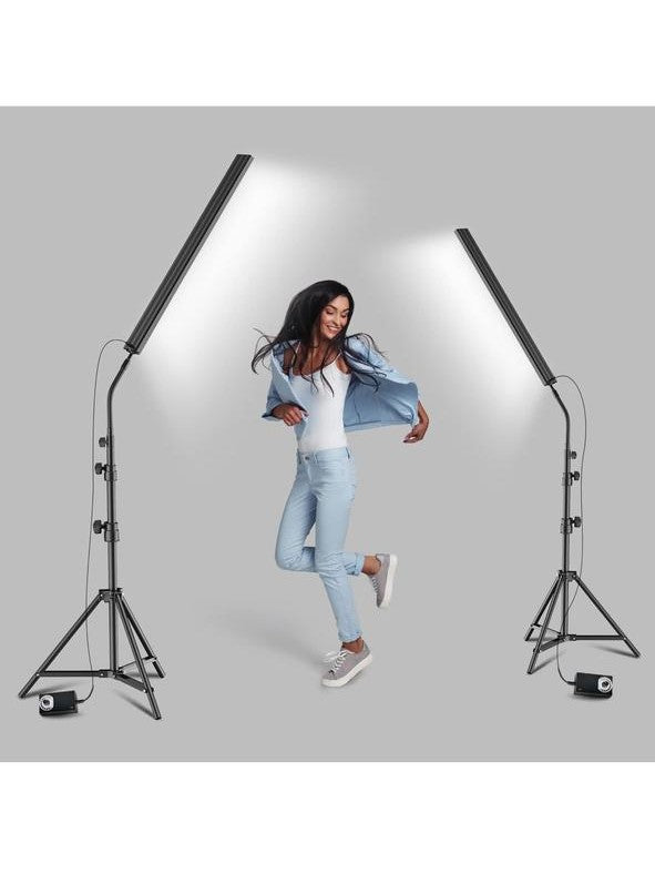 إضاءة تصوير Yesker، أضواء استوديو، إضاءة LED للفيديو، مناسبة للتصوير