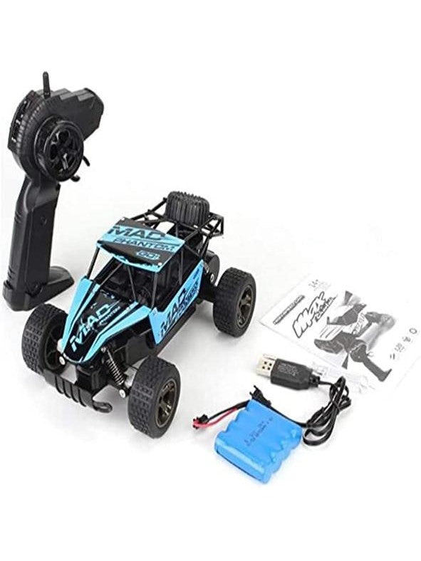 سيارة ريموت كنترول RC Buggy بمقياس 1:18، سيارة سباق كهربائية عالية السرعة للطرق الوعرة بسرعة 20 كم/س