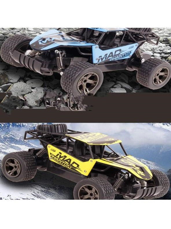 سيارة ريموت كنترول RC Buggy بمقياس 1:18، سيارة سباق كهربائية عالية السرعة للطرق الوعرة بسرعة 20 كم/س