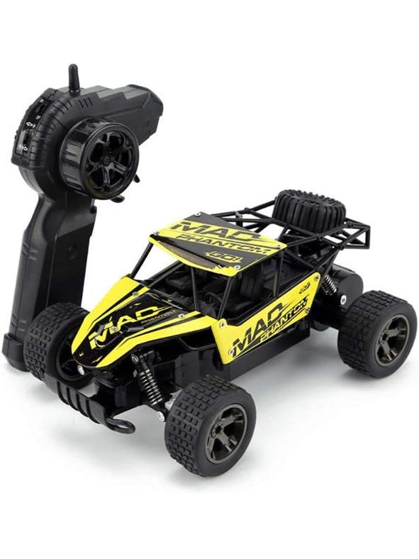 سيارة ريموت كنترول RC Buggy بمقياس 1:18، سيارة سباق كهربائية عالية السرعة للطرق الوعرة بسرعة 20 كم/س