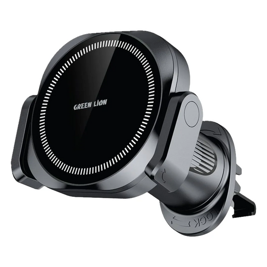 Green Lion GX-13 Dual Hold Car Air Vent Mount - Black