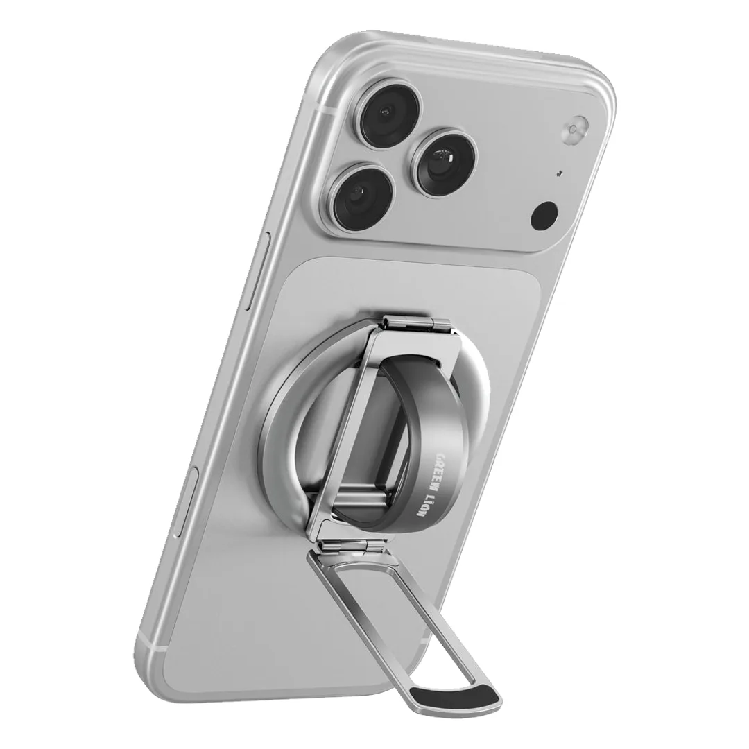 Green Lion Mag Ring Stand Phone Holder
