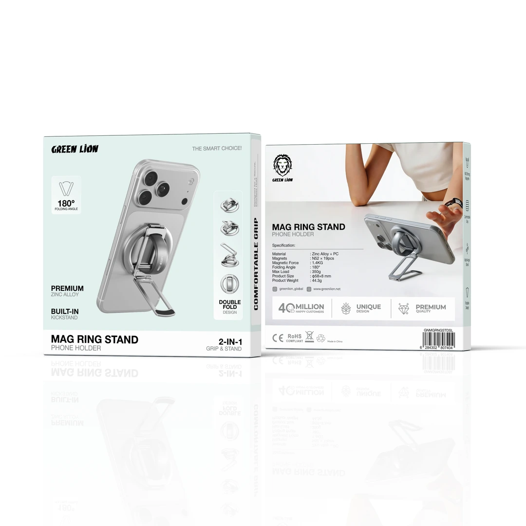 Green Lion Mag Ring Stand Phone Holder