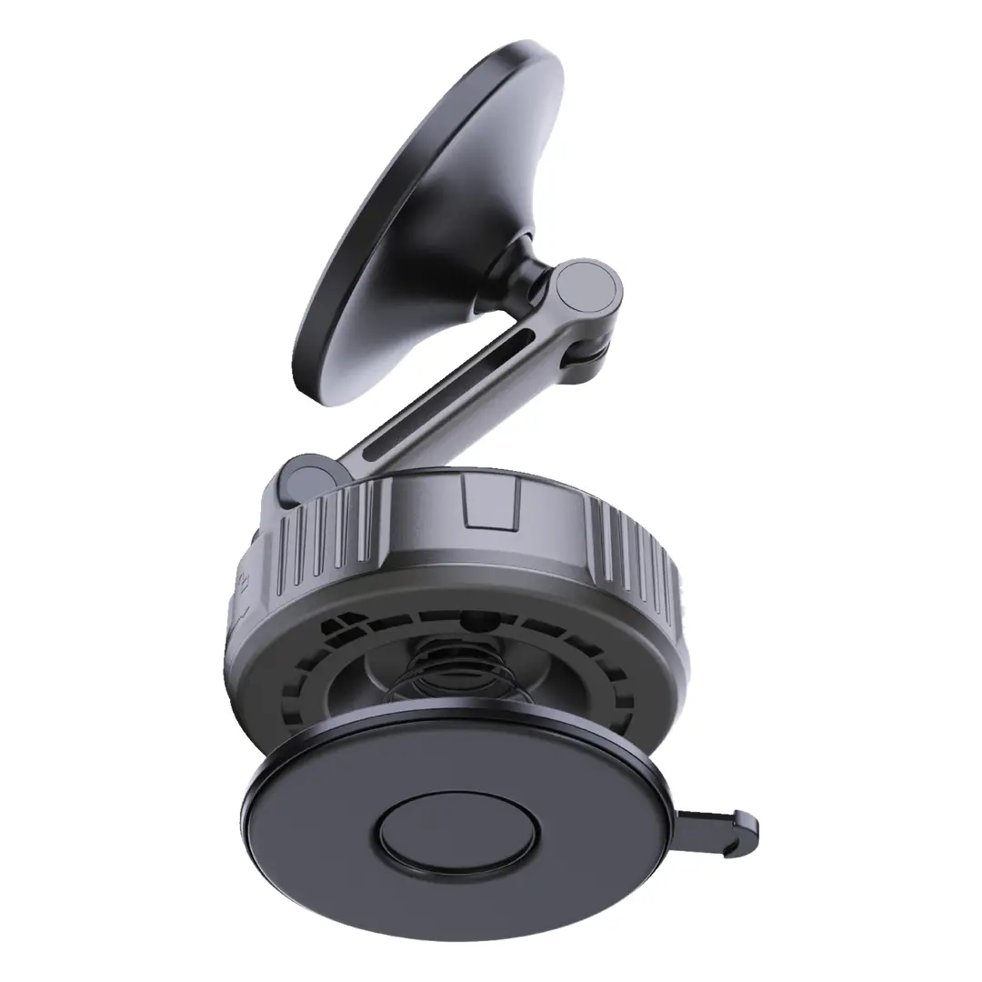 Green Lion GX-12 MagSafe Suction Phone Holder - Black