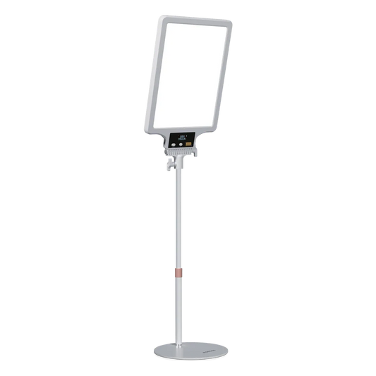 Porodo Lifestyle Cannes Frame 19" Rechargeable LED Fill Light - White