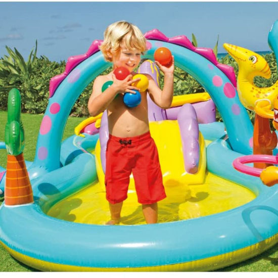 تحويل حديقتك الخلفية إلى حديقة مائية مصغرة مع INTEX Play Center
