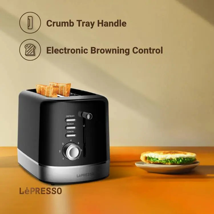 LePresso مجموعة إفطار : توستر، غلاية، وآلة قهوة