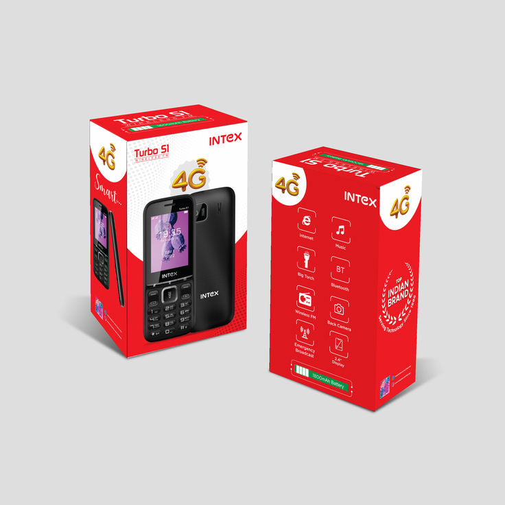 Intex Turbo S1 4G هاتف