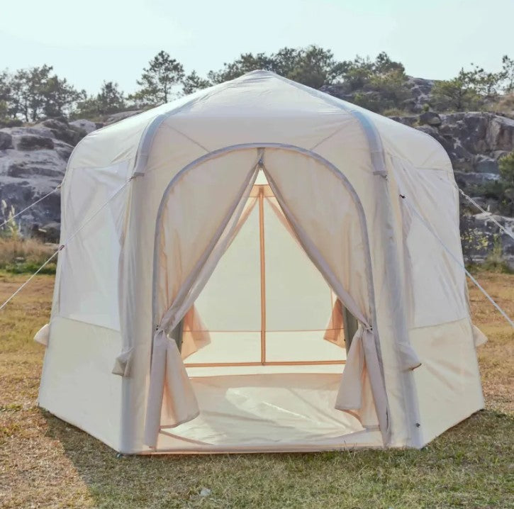 TENT AIR 03خيمة التخييم القابلة للنفخ تويبيز سعة 6 اشخاص