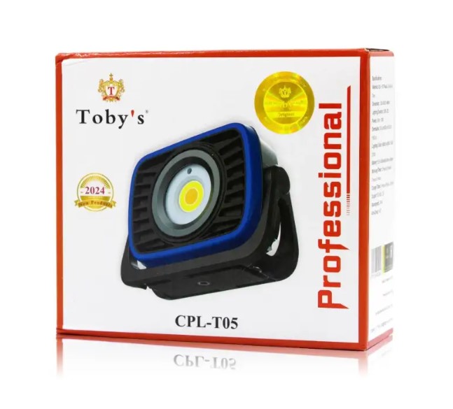 مصباح عمل محمول قوي ومتعدد الاستخدامات Toby's CPL-T05