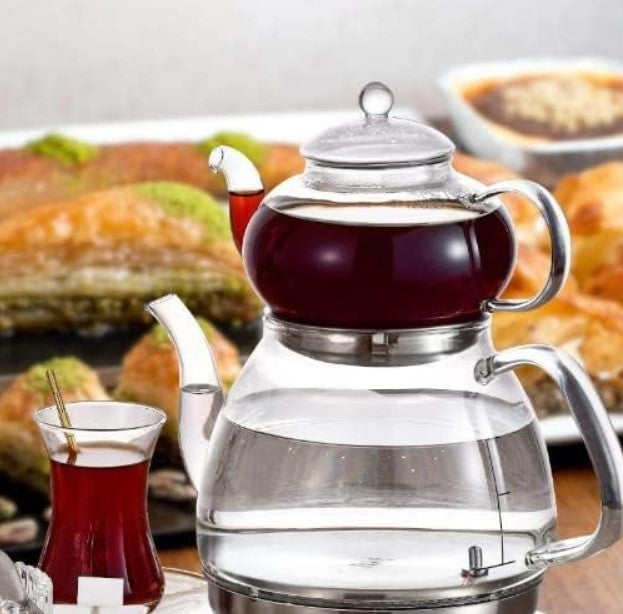 طقم دلة الخليج لتحضير الشاي و القهوة