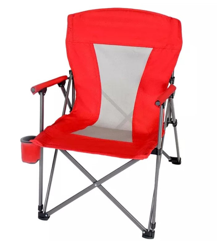 عرض خاص : 2 كرسي تخييم خامة أكسفورد مع مكان للكوب متوفر 3 ألوان