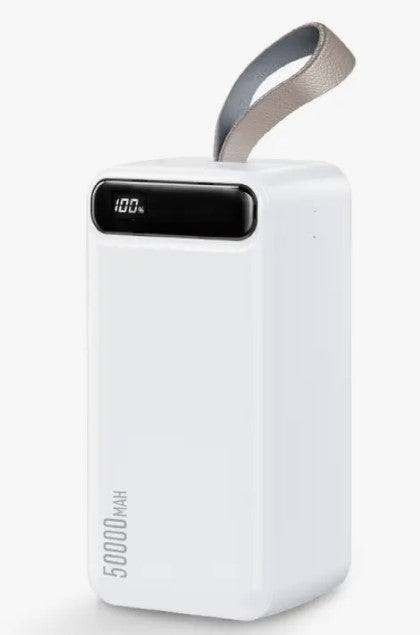 50000mAh - 60000mAh -80000mAh  شواحن الطاقة الخارجية العملاقة - باوربانك