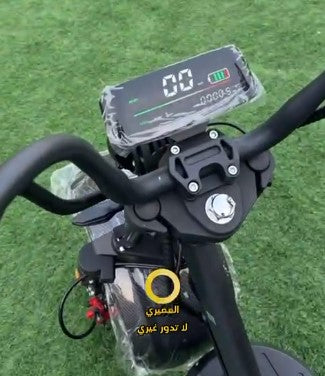 الدراجة النارية الكهربائية ثلاثية العجلات للكبار