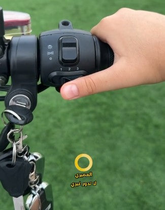 الدراجة النارية الكهربائية ثلاثية العجلات للكبار